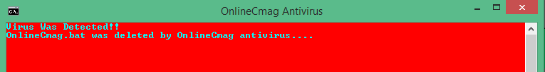 Easy Way To Make Your Own Antivirus :