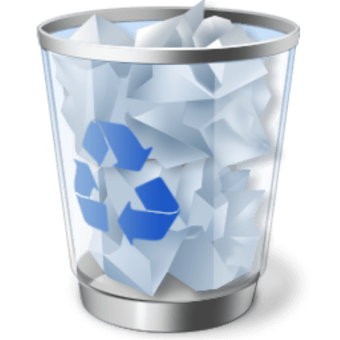 permanently delete files without moving it into the recycle bin